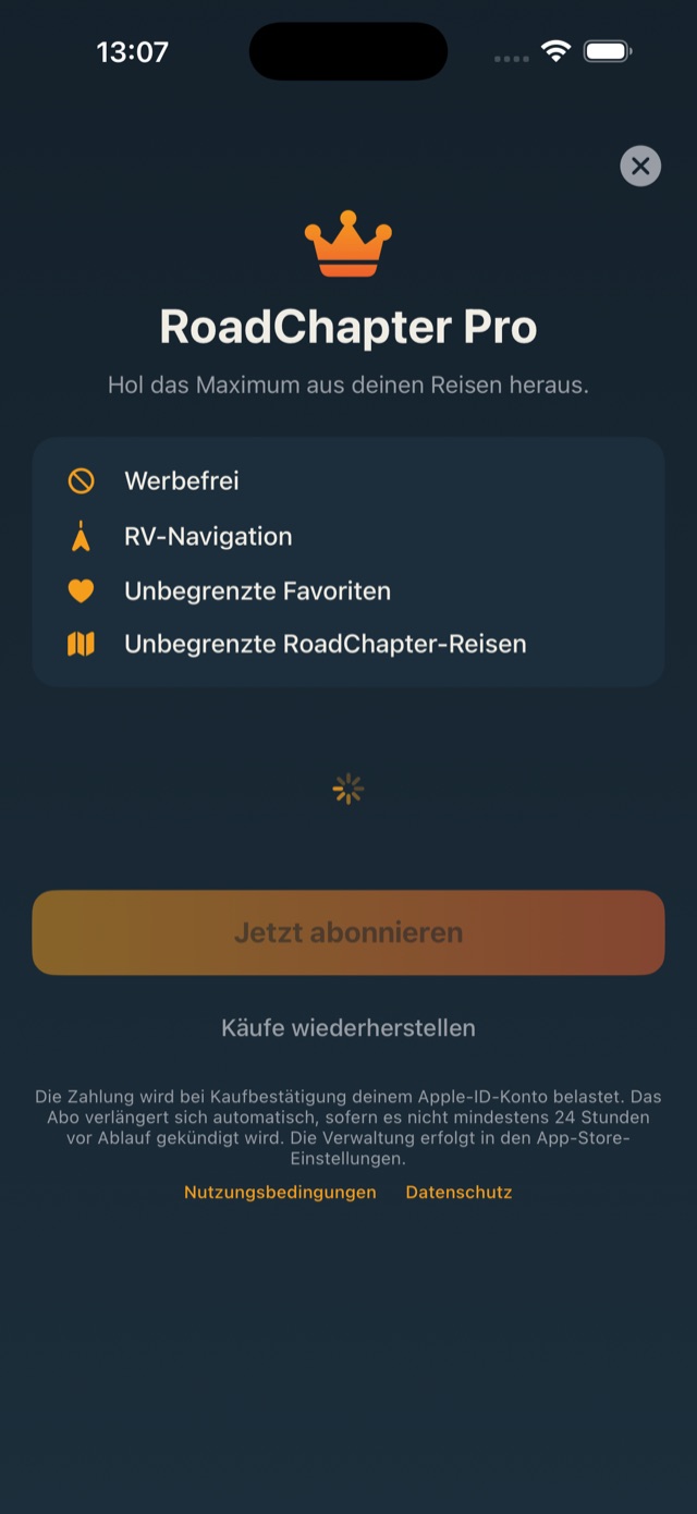 RoadChapter Pro